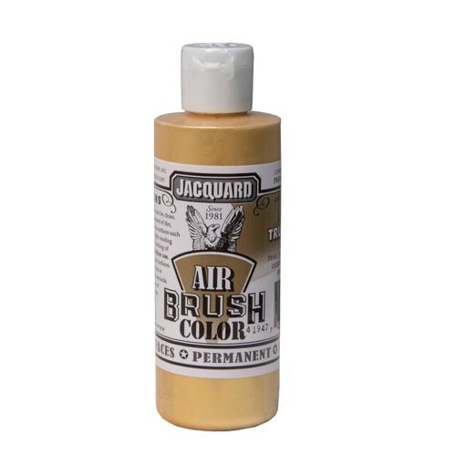 Jacquard Airbrush Color 118ml Metallic True Gold - Jack
