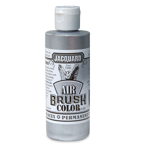 Jacquard Airbrush Color 118ml Metallic Silver - Jack