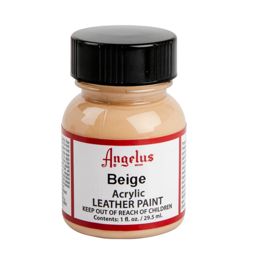 Acrylic Leather Paint 29.5ml-  Beige - آنجلوس