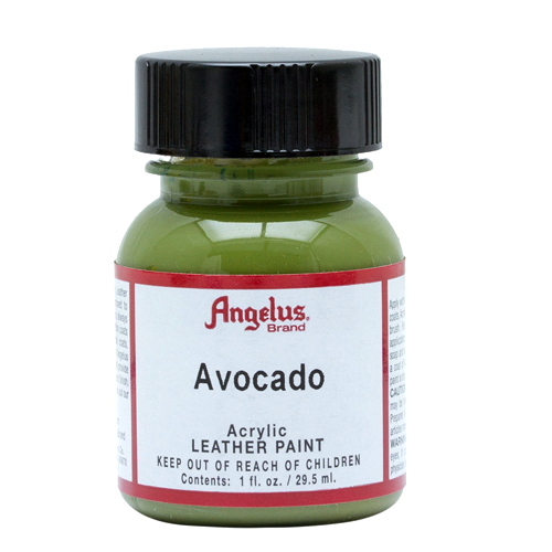 Acrylic Leather Paint 29.5ml- Avocado - آنجلوس