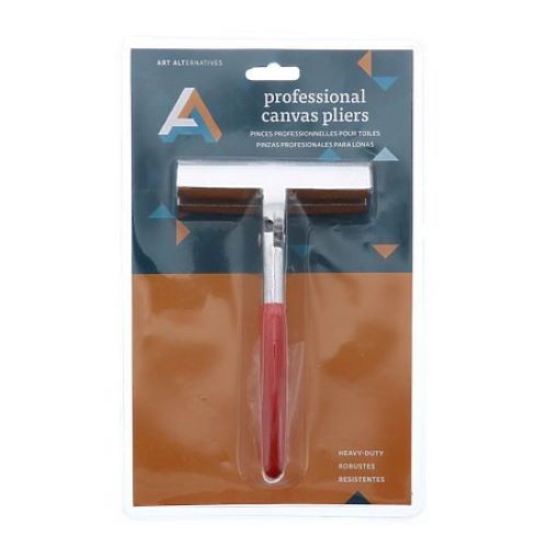 Art Alternatives Heavy Duty Canvas Pro Pliers 4-5/8"Jaws Rubberized Handle - كماشة  