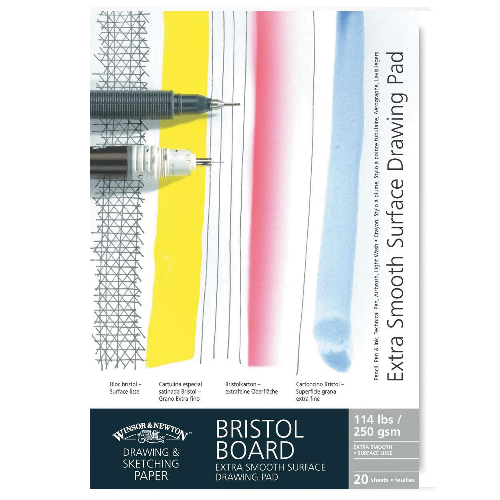 Winsor & Newton  BRISTOL BOARD PAD 250 A4