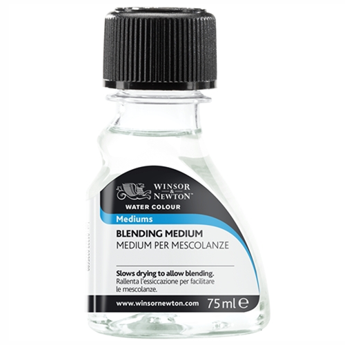 Winsor & Newton  WATERCOLOUR ADDITIVE 75ML BTL BLENDING MEDIUM V1