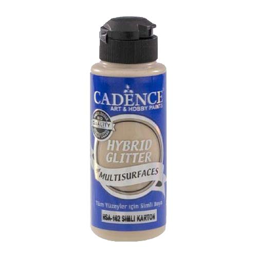 Cadnce Hybrid Glitter Gold (HSA-102) cardboard 120ml 