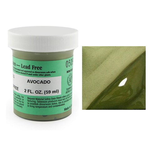 Amaco Velvet - Avocado - 2oz