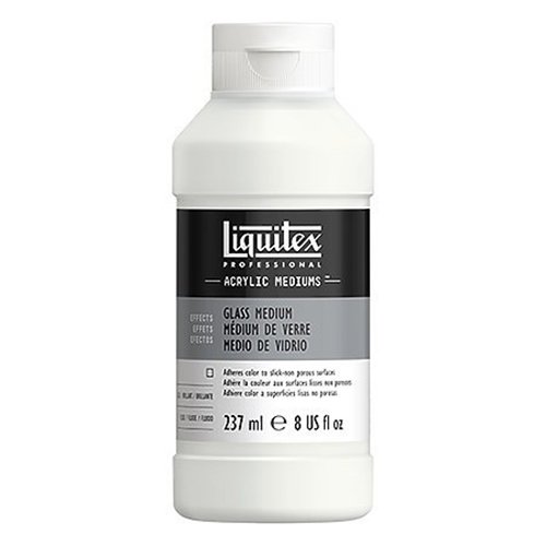 ACRYLIC ADDITIVE 237ML BTL GLASS MEDIUM