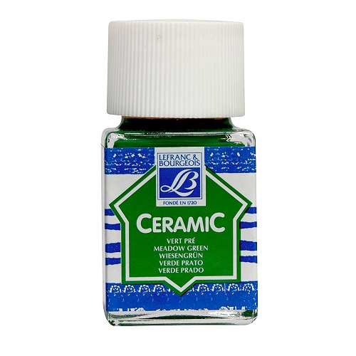 Ceramic Colour 50ML Green Field