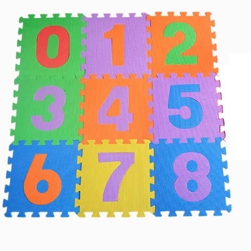 أرضية أرقام انجليزي 30 سم 3210