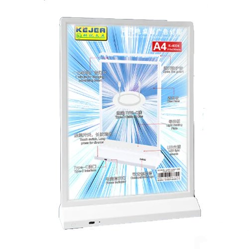 ستاند A4 مضئ k6334