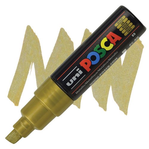 اقلام 8K ذهبي POSCA