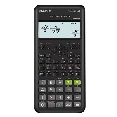 آلة حاسبة كاسيو FX-82ESPLUS